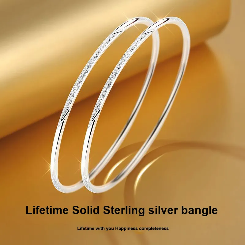 EAST BEAUTY S999 Fine Silver Sterling Silver Bracelets Women's-1
