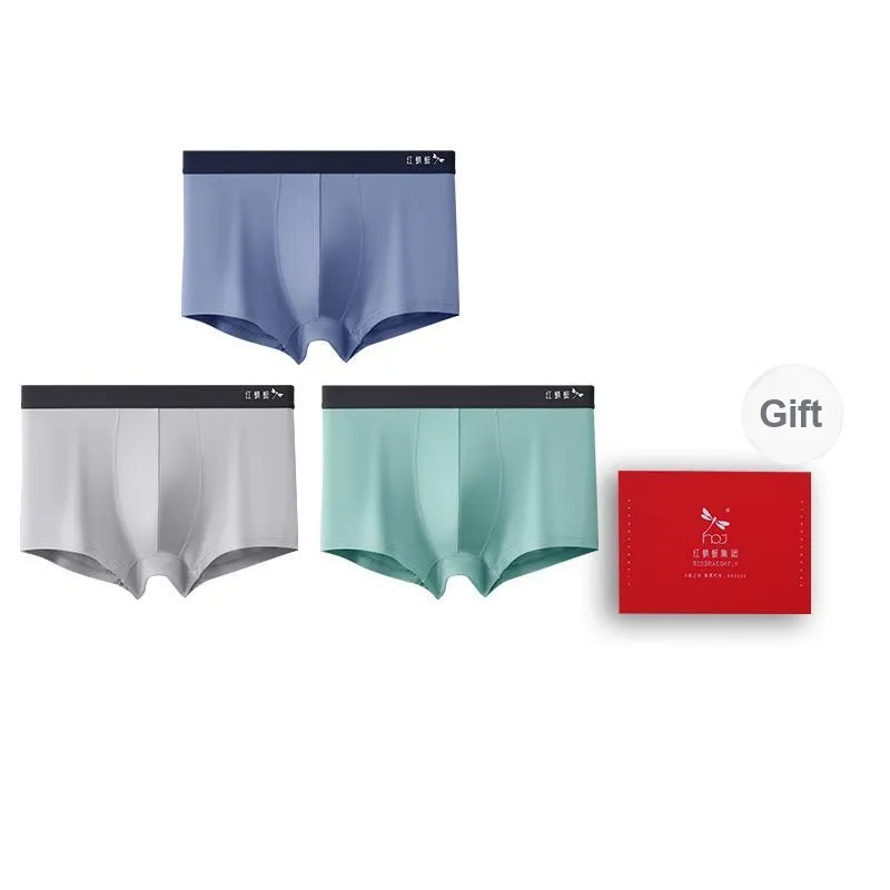 RED DRAGONFLY Modal Underpants Men's Box 3 Pack-7