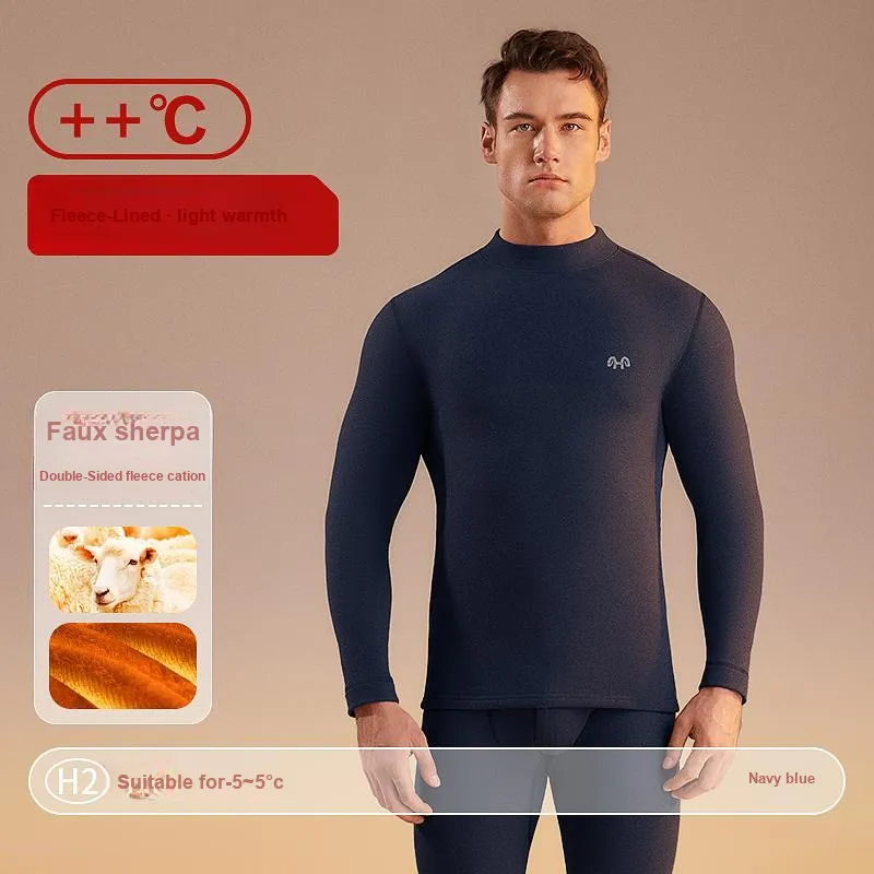 H YXIANG Men Thermal Sets-6