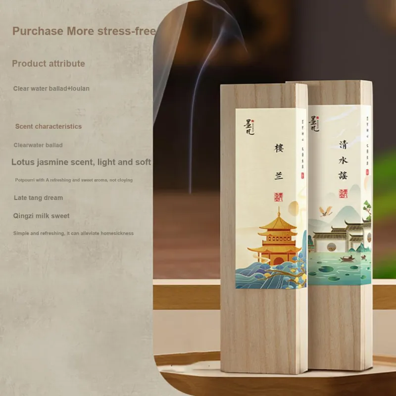 MOSFANTAL Incense Aromatherapy 2 Boxes Included-3