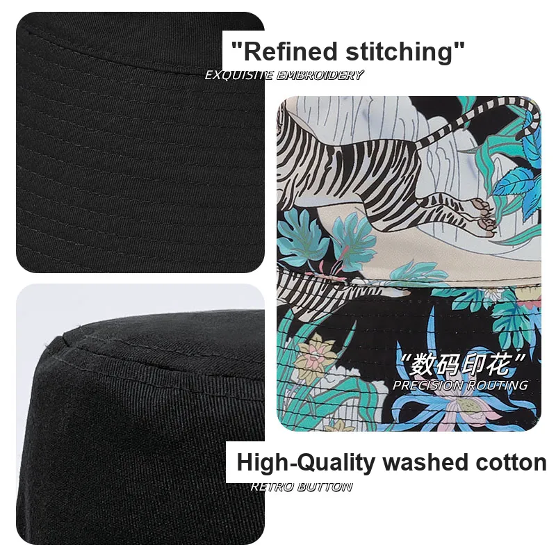 KOMY Bucket Hats Unisex-2