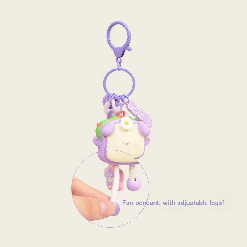 Jinnew Zinc Alloy Keychains Unisex-12