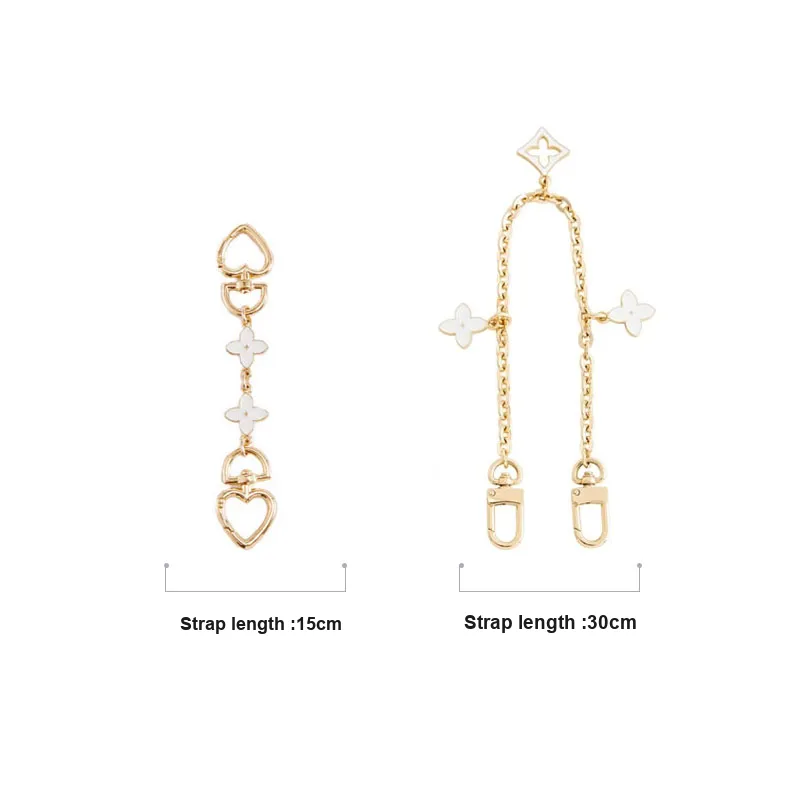 Ingenuity Handmade Metal Alloy Bag Strap Women's Gold Tone-1