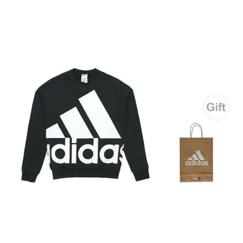 Adidas Sweatshirts Men Black With Gift Bag