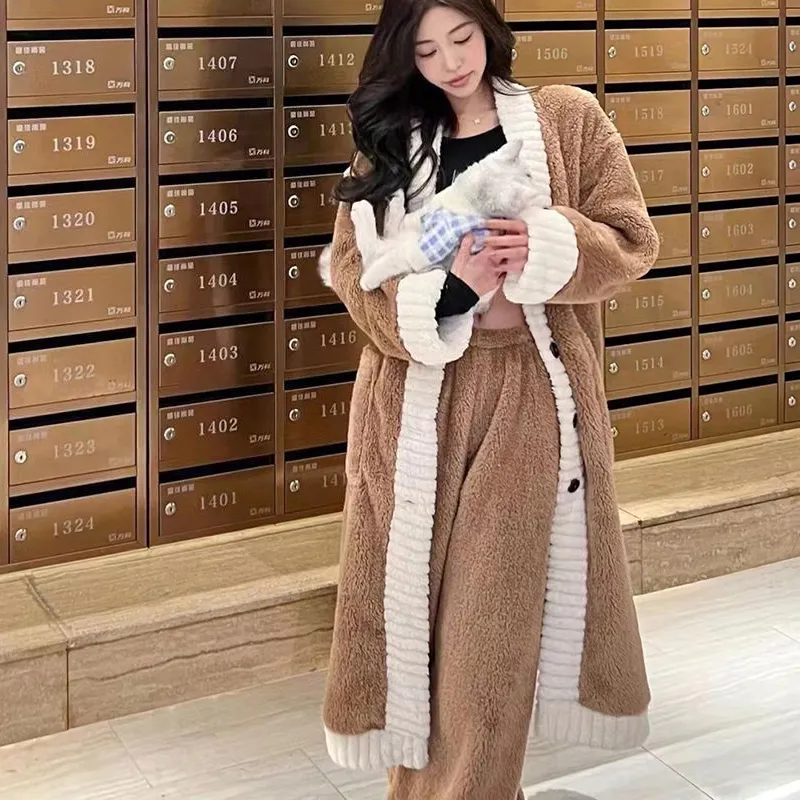 XIUDAI Women's Pajama Sets-5