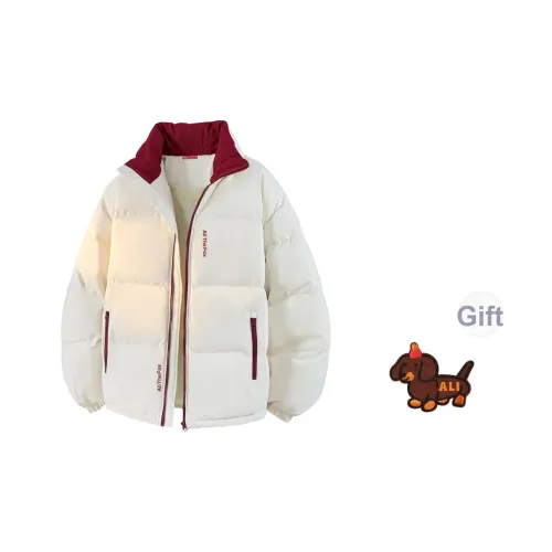 Али Тх Фокс Хлопковый пуховик унисекс