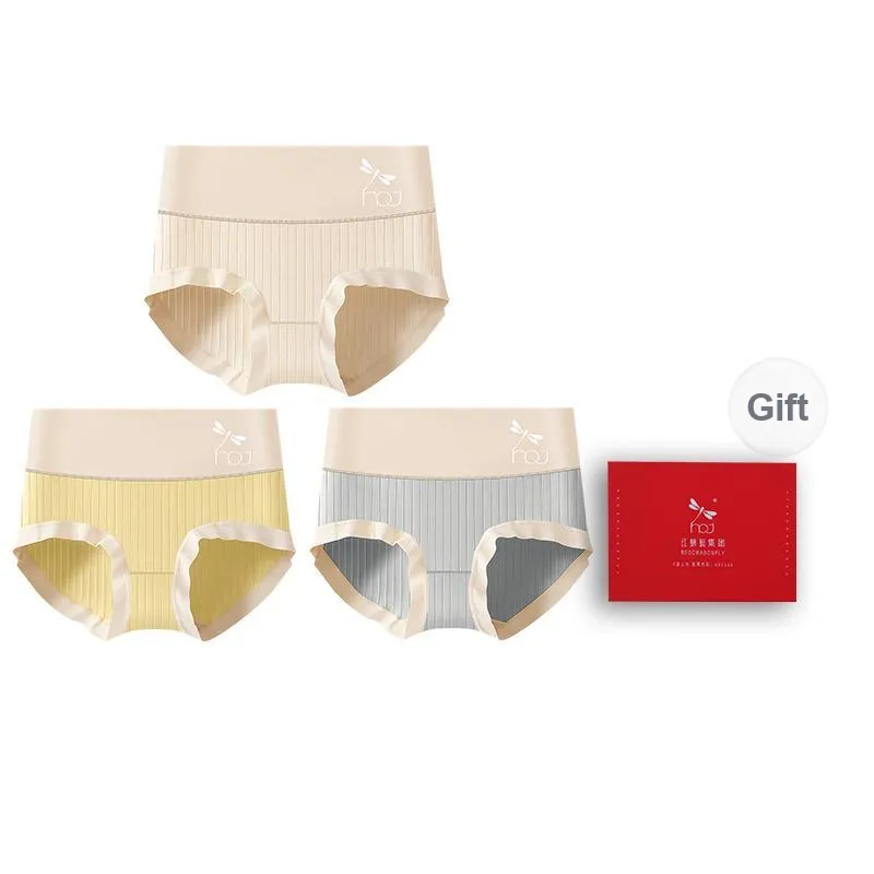 RED DRAGONFLY Underpants Women's 3 Pack Gift Box Set-10