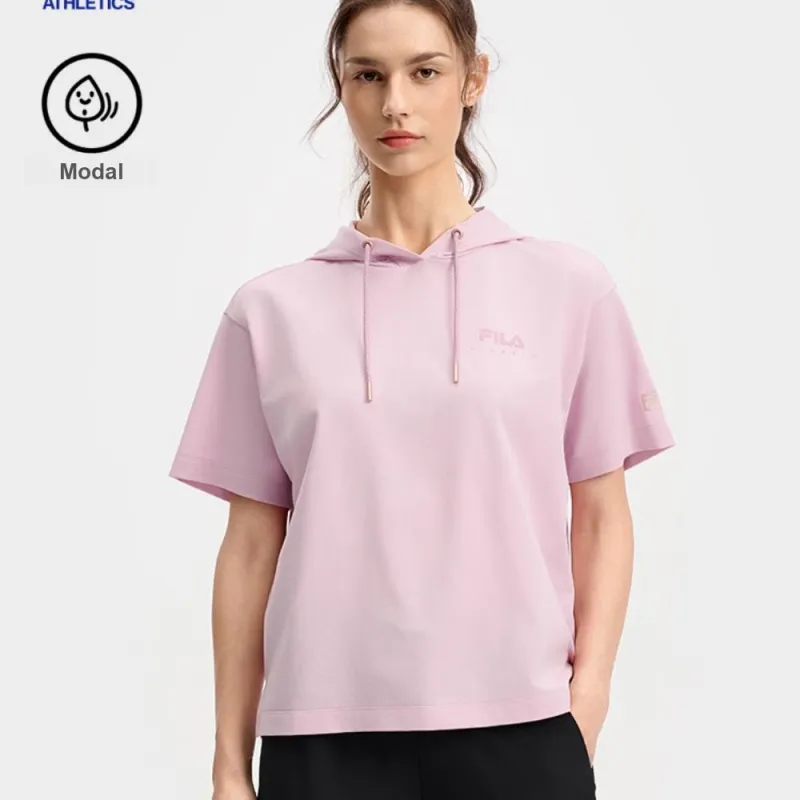 FILA Fitness T Shirts Women's Elegant Purple VT-2
