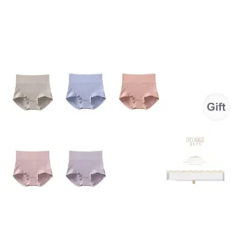 XIA.WA.ZHI.XIU Underpants Women's Box 5 Pack
