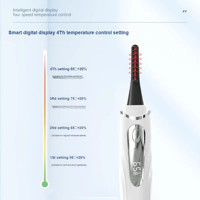 Future Maple Smart Electric Eyelash Curlers Curling-2