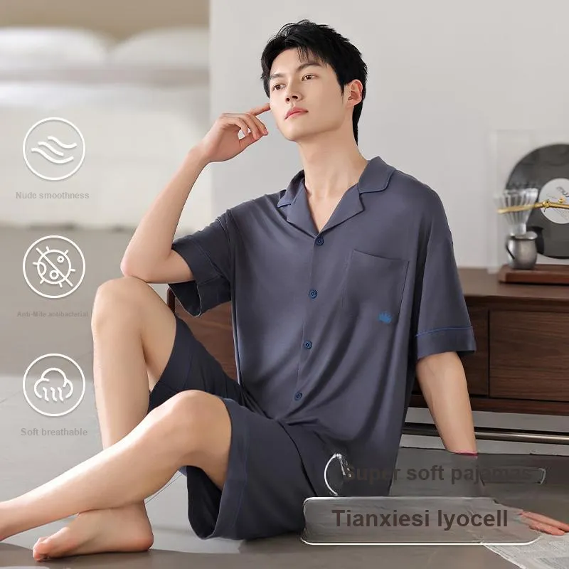 MADALLO Men Pajama Sets-1