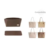 [City33 Brown Support Bag Two-Piece Set]Open Top Liner+Bottom Pad (Anti-Sinking)
