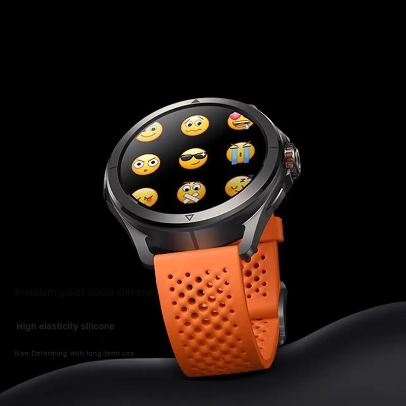 CHUANGYIDA Xiaomi Compatibility Watch Band 135~190mm Silicone Material-1