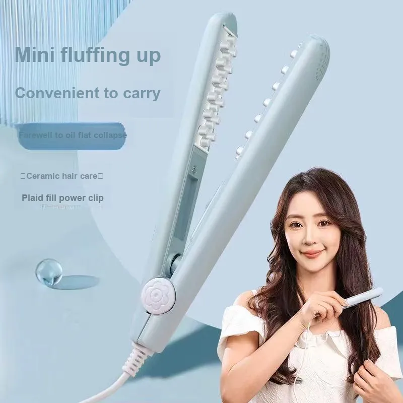 MITIANTU Corn Volumizing Hair Curler With Root Lift Pad For High Hairline, Small Size Mini Curling Iron Portable-3