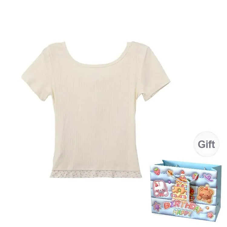 REMOULD Set in Sleeve T Shirt Women's-1