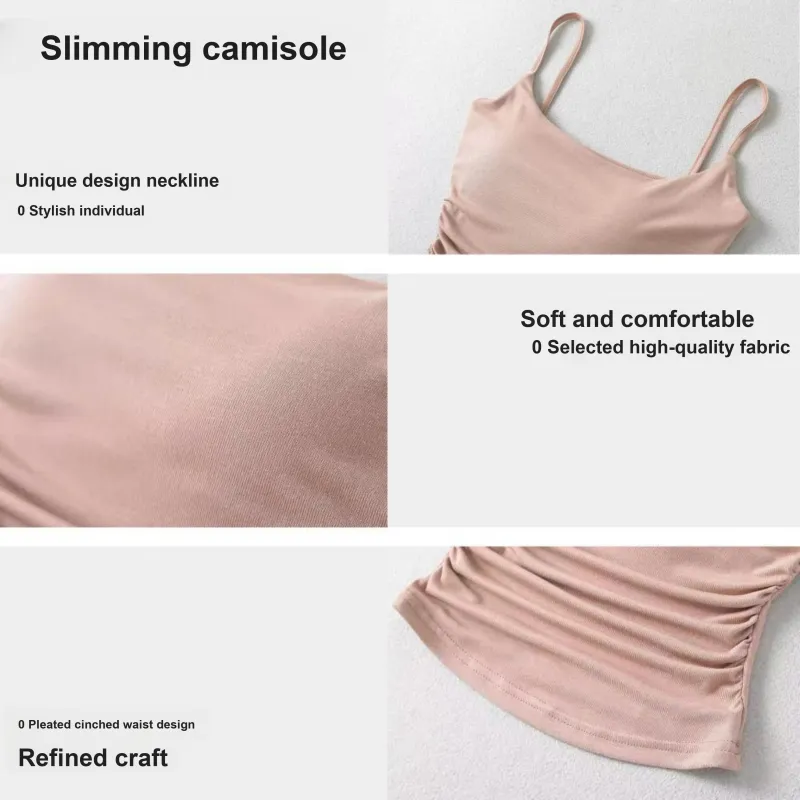 PLAN IN Women's Camisoles-25