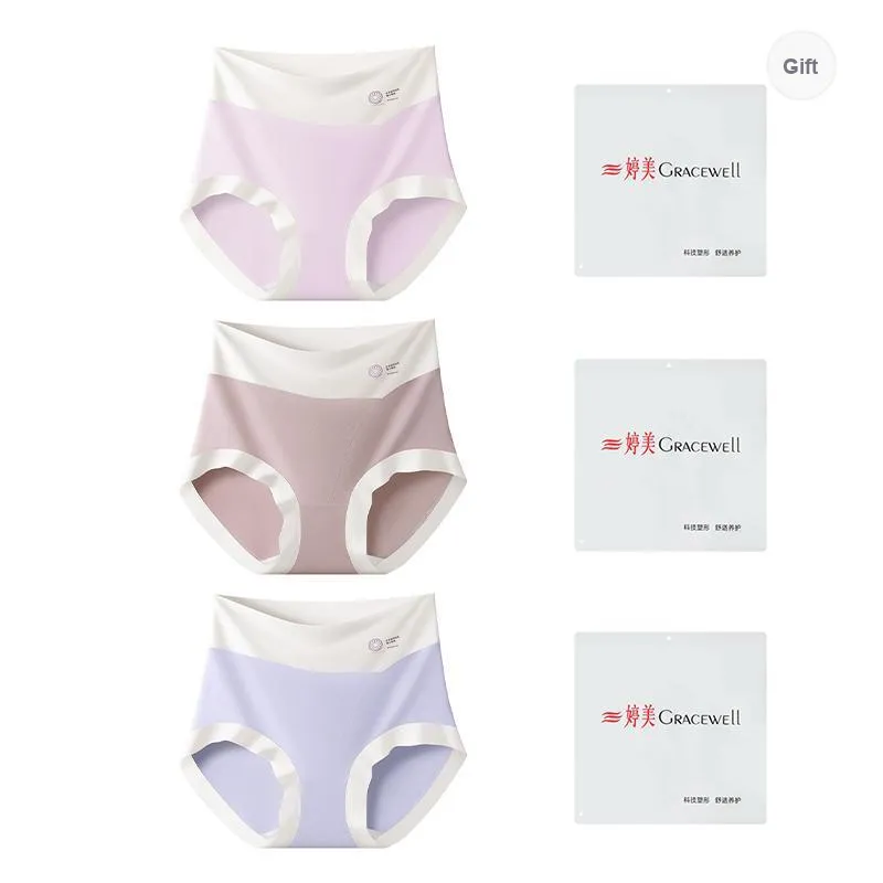 GRACEWELL Underpants Women's Shopping Bag 3 Pack-5