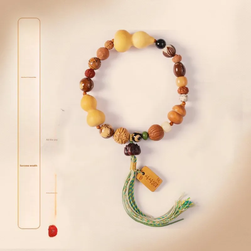 The Years Are Quiet Gourd Bracelets Unisex-1