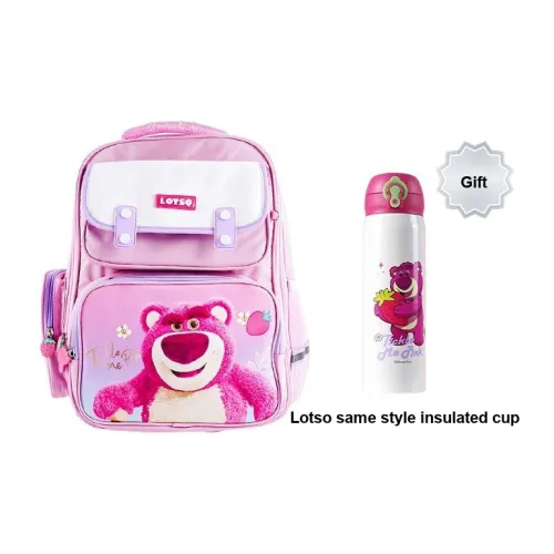 Disney × Лотсо Коллаборация Полиэстер Рюкзак Маленький Унисекс Розовый