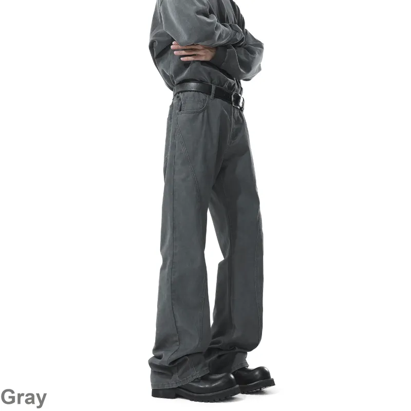 HOKLV Jeans Unisex-1