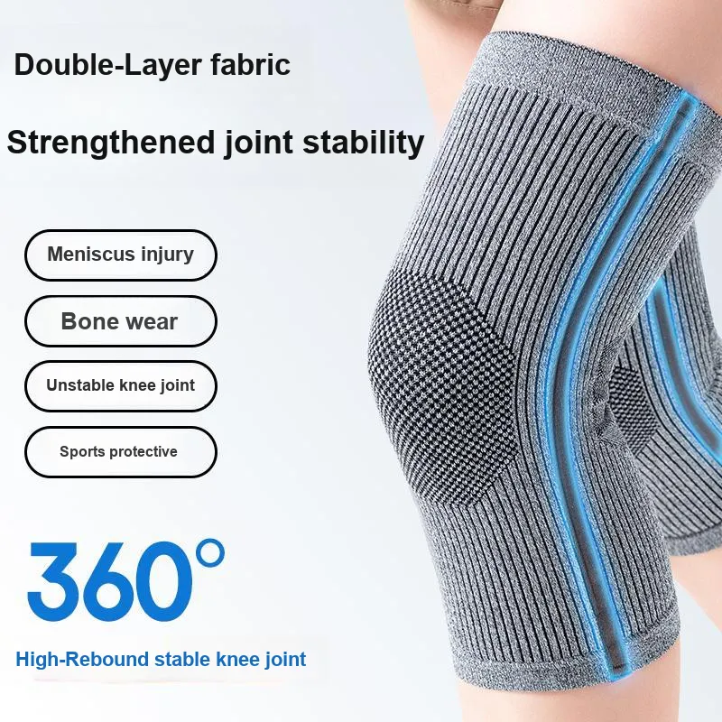 Kawasaki Knee Pads Polyester Running Mountaineering Hiking Cycling Tennis Soccer Basketball Fitness Unisex-4