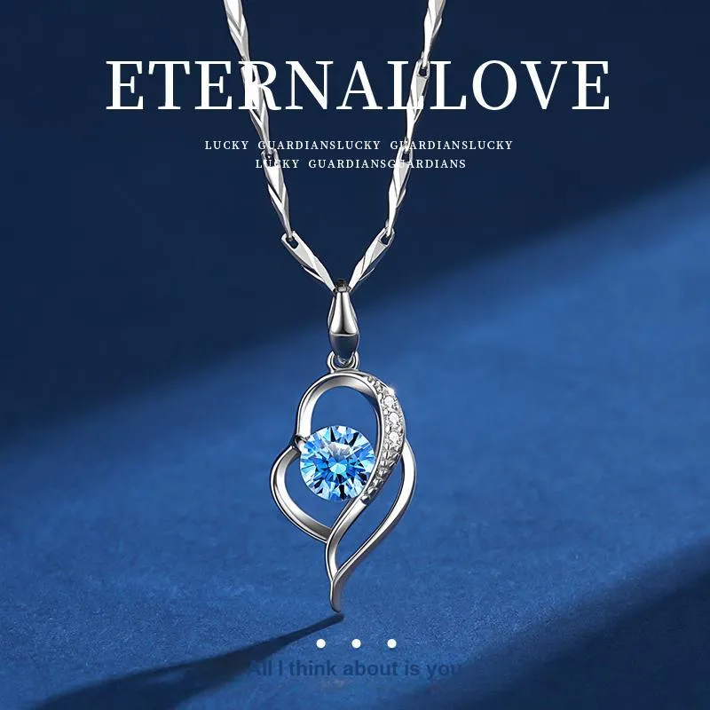 Hurry That Year S999 Fine Silver Necklaces Women's-2
