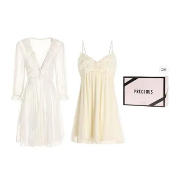OEING Pajama Set Women's Gift Box Set Apricot