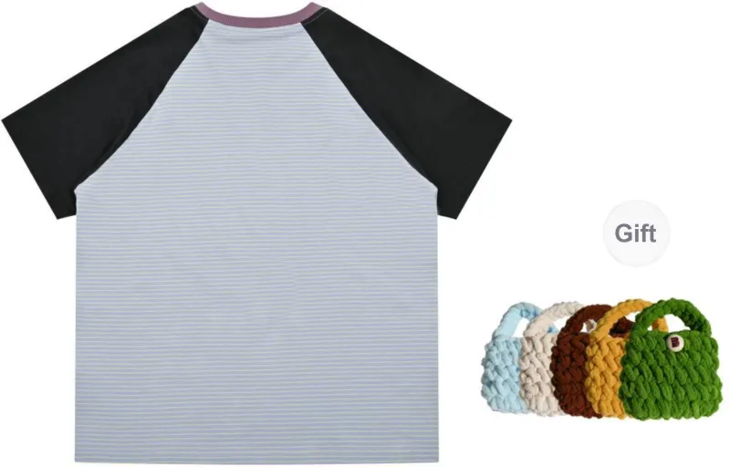Madgood Raglan Sleeve T Shirt Women's-6