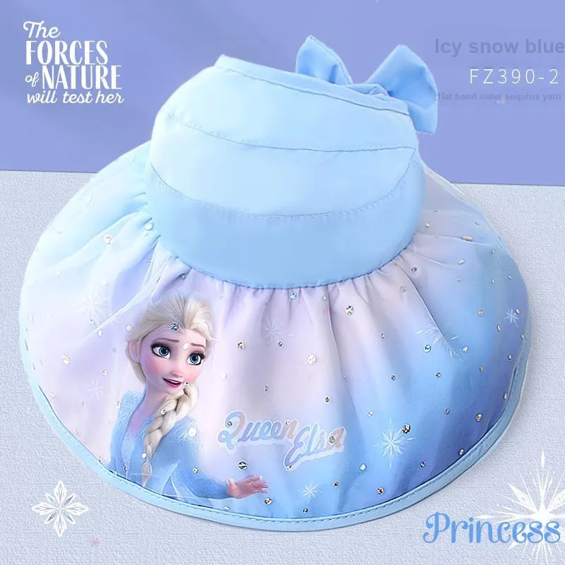 Disney Frozen Series Polyester Hats & Caps Kids'-3