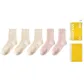 [5 Pack]3 Ecru+2 Lotus Root Powders