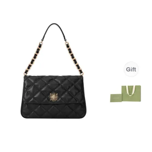 VANESSA HOGAN Monogram Crossbody Bags Yellow