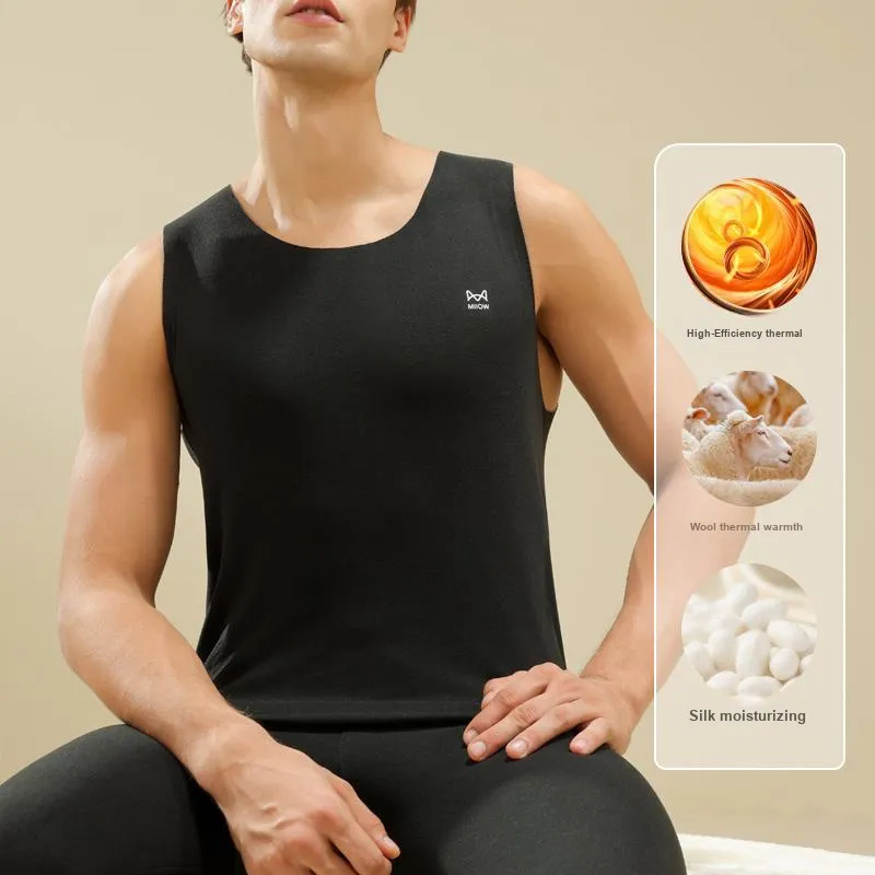 MIIOW Men Thermal Tops-1