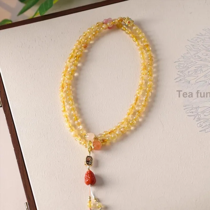 Atsuyama Crystal Bracelets Unisex-3