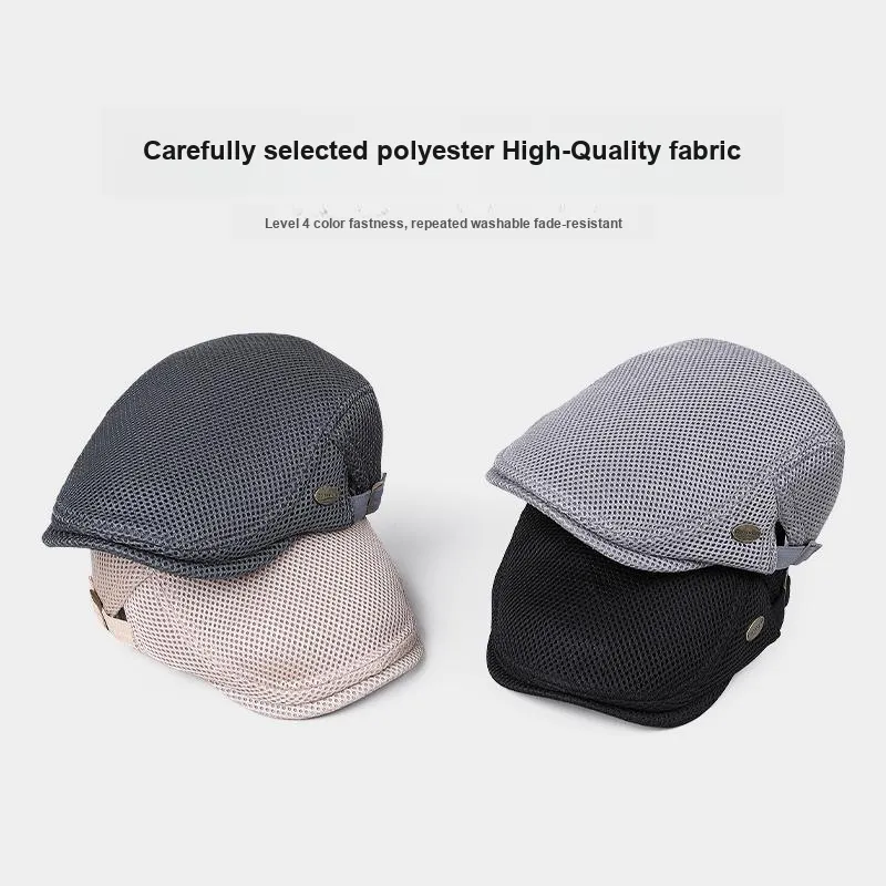 DENSSYNE Polyester Berets Men's-9