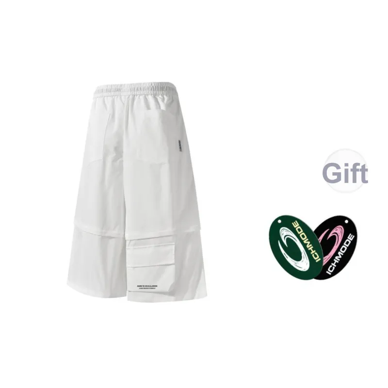 ICH MODE Casual Shorts Unisex-13