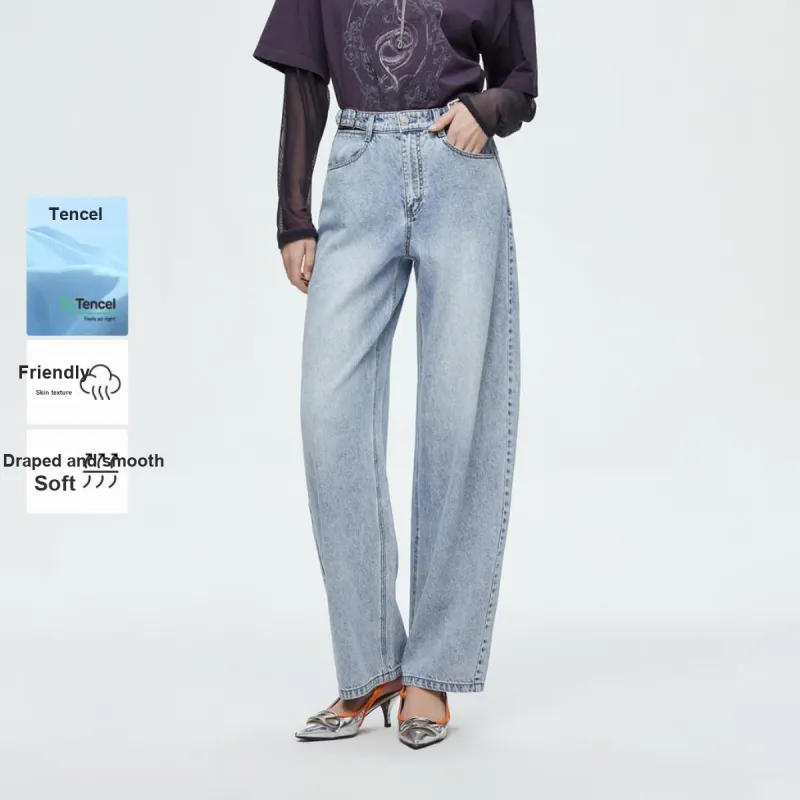 ONLY Jeans Women's J33 350 Washed Denim Blue-2
