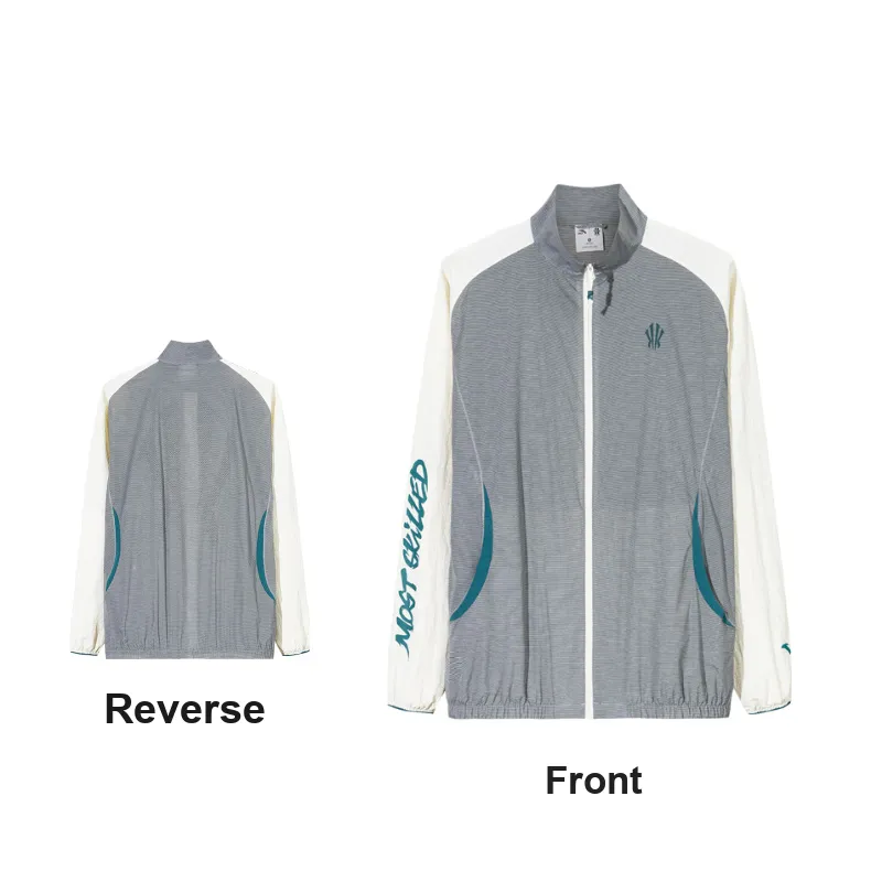 Anta Jackets & Coats Unisex Vanilla White-7