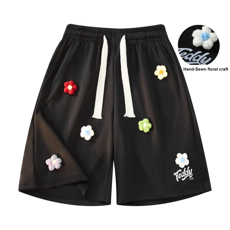 Teddy Bear Collection TBC DAISY Series Casual Shorts Unisex-1