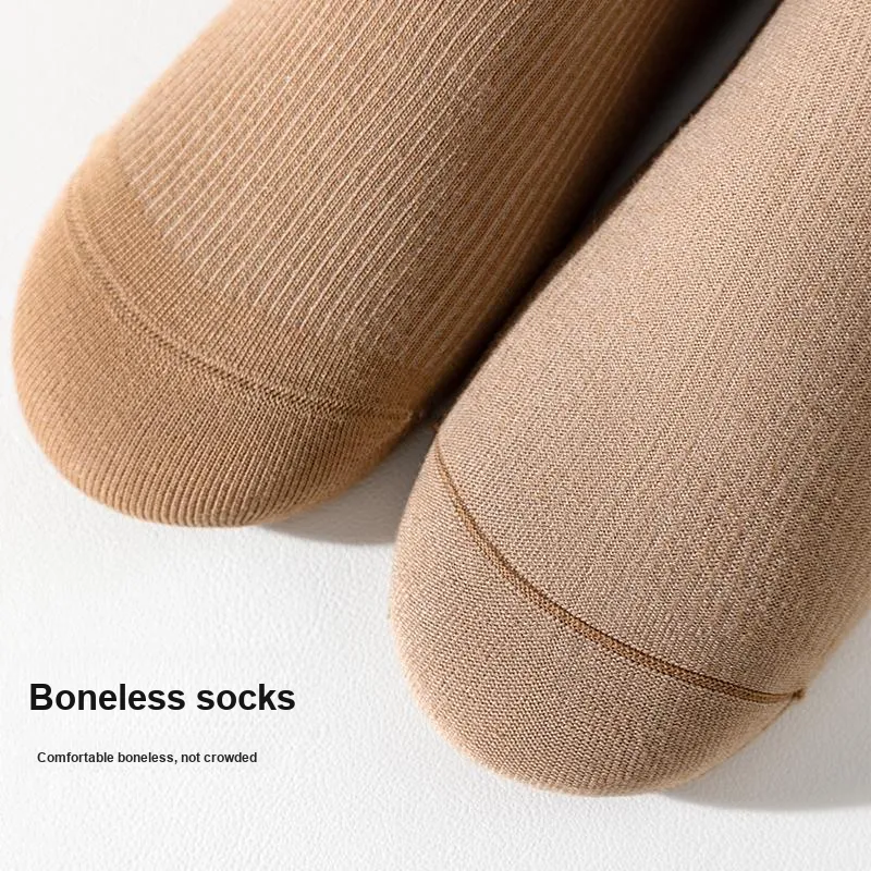 PLANDOO Knee High Socks Women's 3 Pack-3
