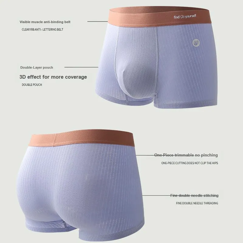 Lan Miao Underpants Men's 2 Pack-8