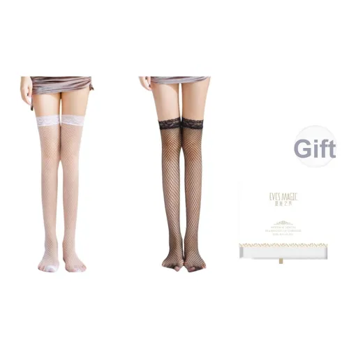 XIA.WA.ZHI.XIU Чулки Женские Сумка для покупок 2 шт