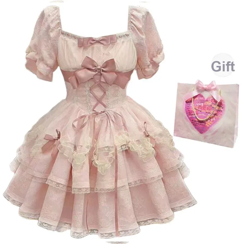 Peaches Peaches Short Sleeved Dress Women's-16