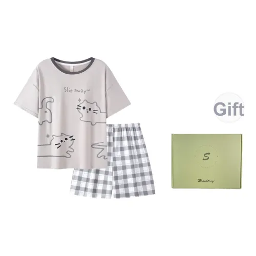 LEZIYUN Изображение Цвет Мужской Подарочный Набор Пижам