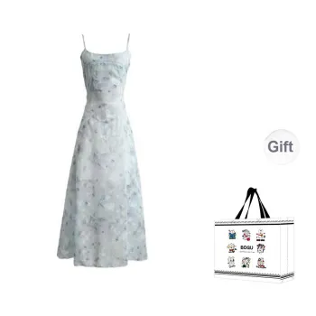 BDGU Slip Dress Women's Sky Blue