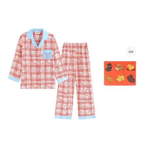 Wabi Town Pajama Gift Box Women's Image Color
