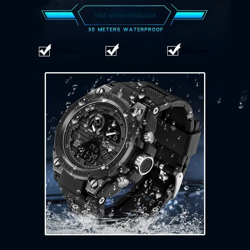 Rlychee Men Watch-3