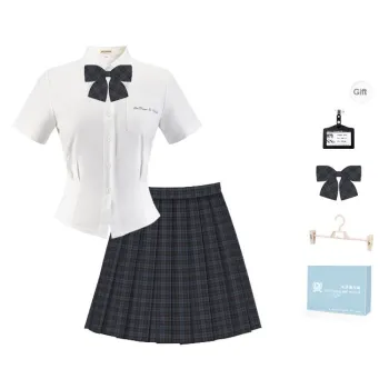 Ice Cream And Whale Summer JK Uniform Set Women's Gift Box Set