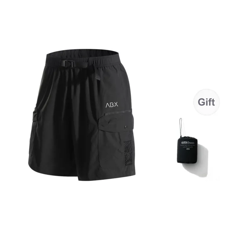 A.B.X Cargo Shorts Unisex-0