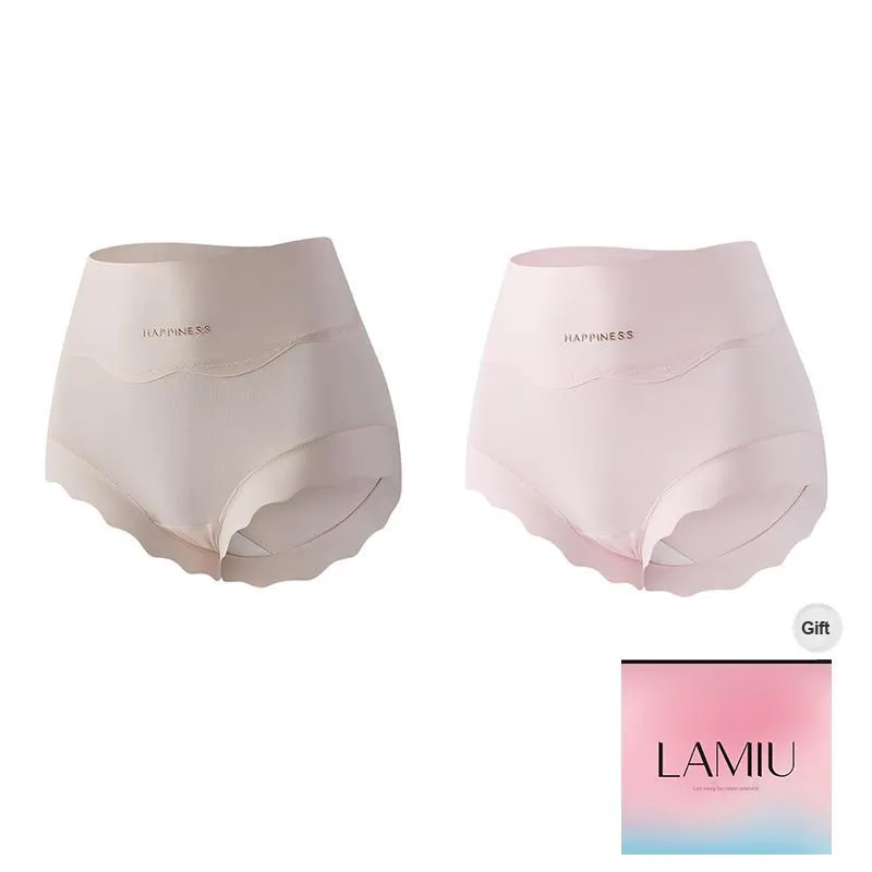 Lan Miao Underpants Women's Combo Set Pink-18