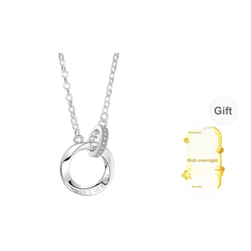 CHAOHONGJI S925 Necklaces Unisex-9
